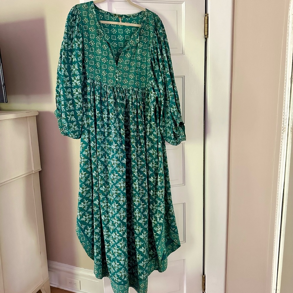 Free People Oversized Maxi Dress
